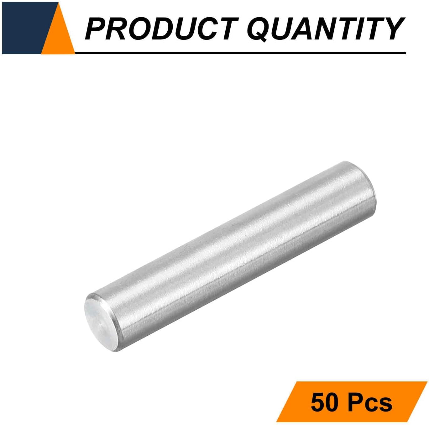 50 Pzas Pasadores Espiga M5 Acero Inox 304 para Muebles y DIY