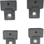 Clips vidrio puerta Chevrolet Colorado/GMC Canyon 04-12 4 Pzas