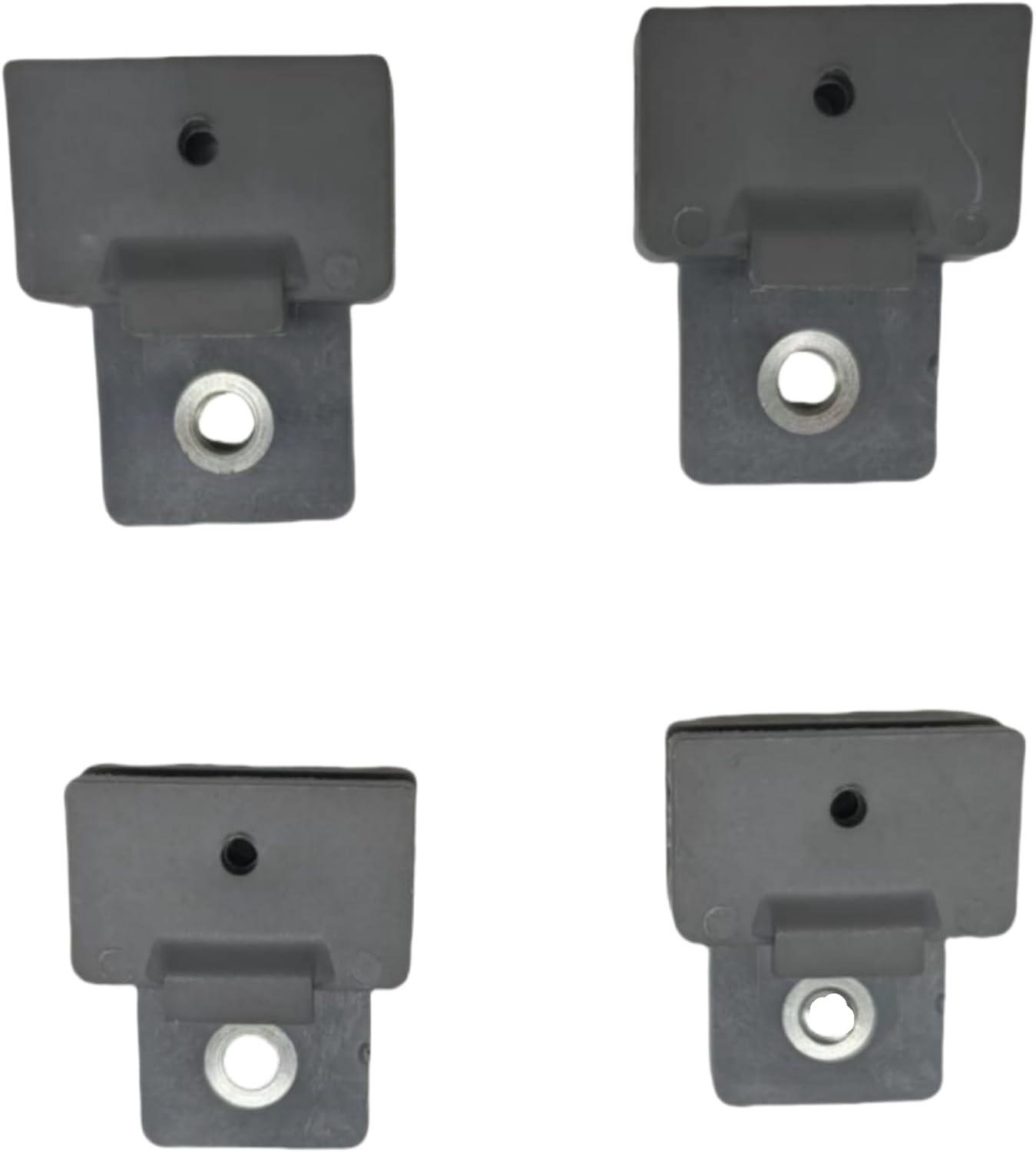 Clips vidrio puerta Chevrolet Colorado/GMC Canyon 04-12 4 Pzas