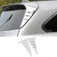 Cubierta lateral trasera Toyota Sienna plateado 2uds