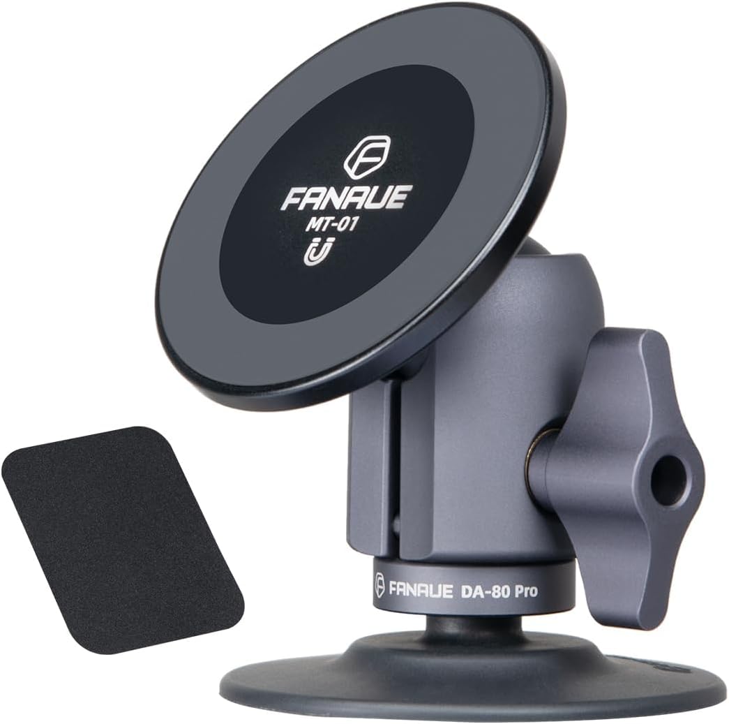 Soporte magnético para teléfono auto comp RAM 1"