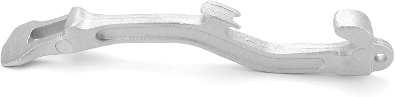 4 Llaves manguera incendios aluminio 11-7/8"