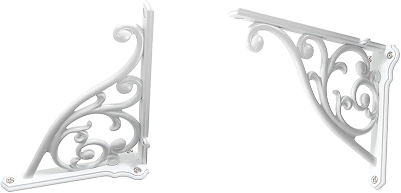 Soporte pared 12" pack 2 servicio pesado vintage