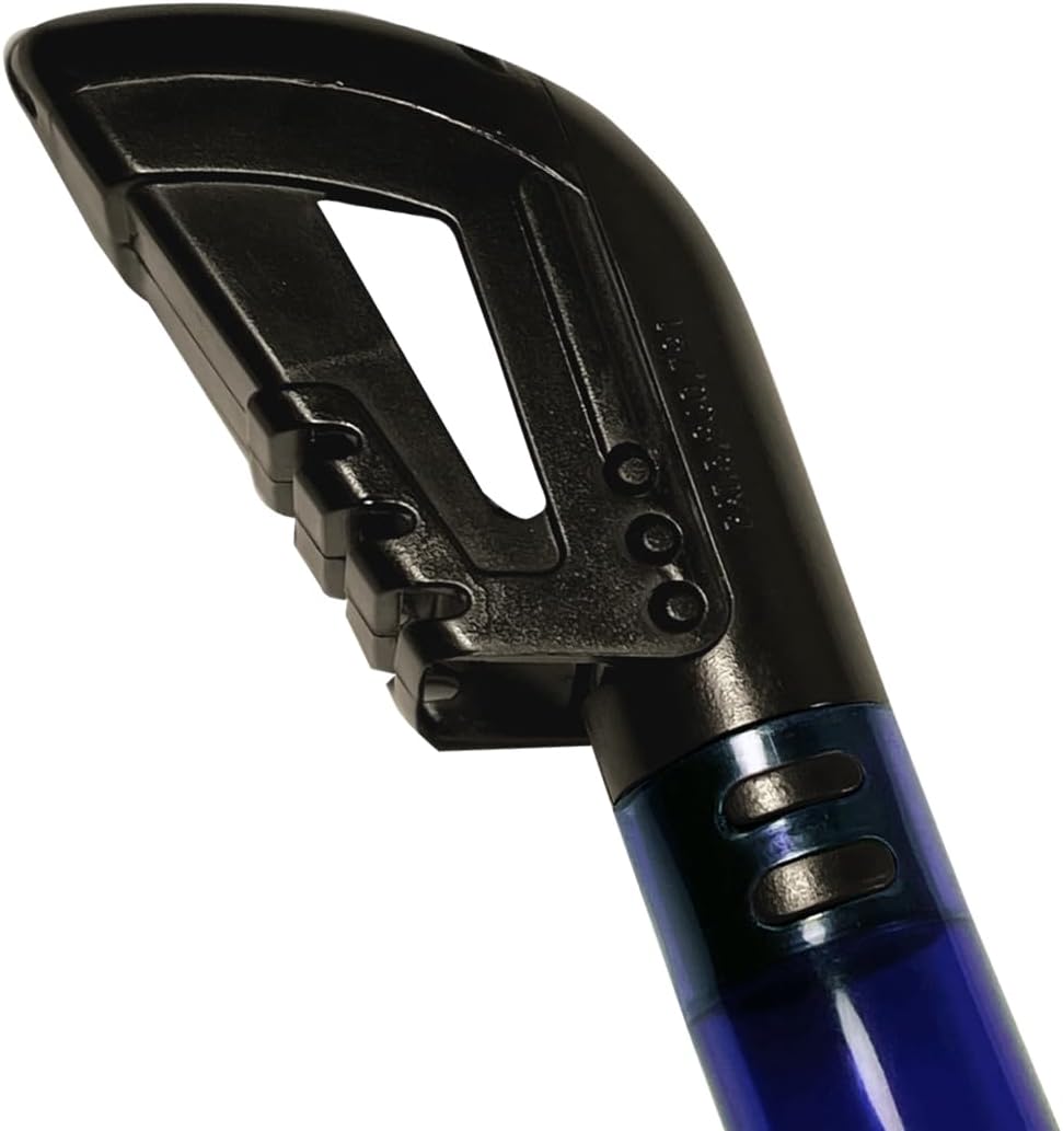 Snorkel 100% seco respiración impermeable para esnórquel