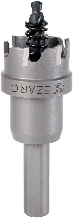 Sierra carburo cortador agujeros acero inox 14mm