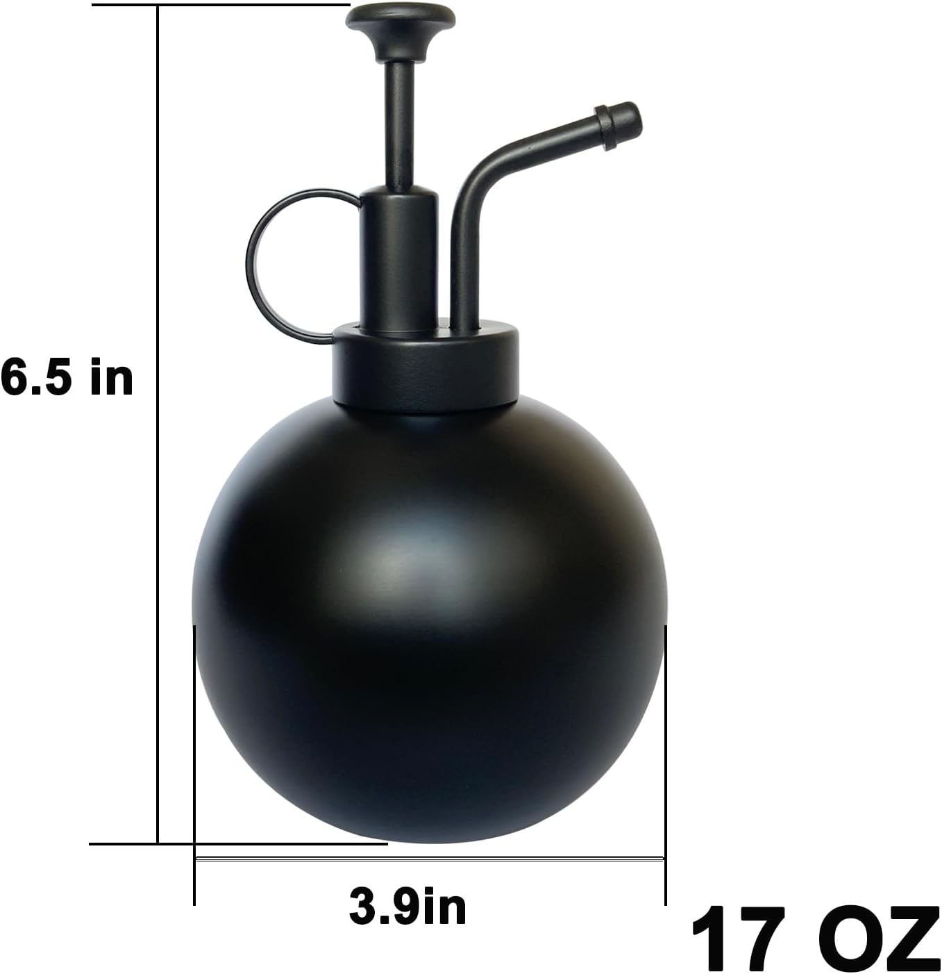 Regadera acero inox para plantas en maceta interior