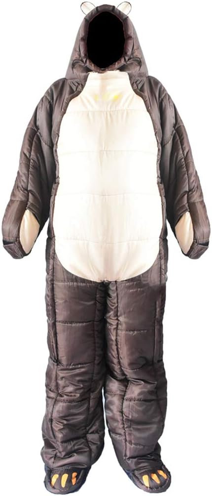 Saco dormir ultraligero a prueba de viento adulto