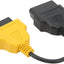 Cable OBD2 extensión diagnóstico ABS ECU