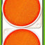 Reflector Amber 2 Pzas 3.25pulgada CDRF-3A