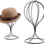 Soporte metal para peluca y sombrero 12.6" duradero