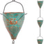 Cadena lluvia 10ft con 10 copas patrón abeja ajustable