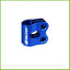 Abrazadera freno comp KX KXF KLX26 RM RMZ DRZ 04-26 azul