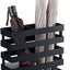Paraguas 17" soporte bastón metal geométrico negro