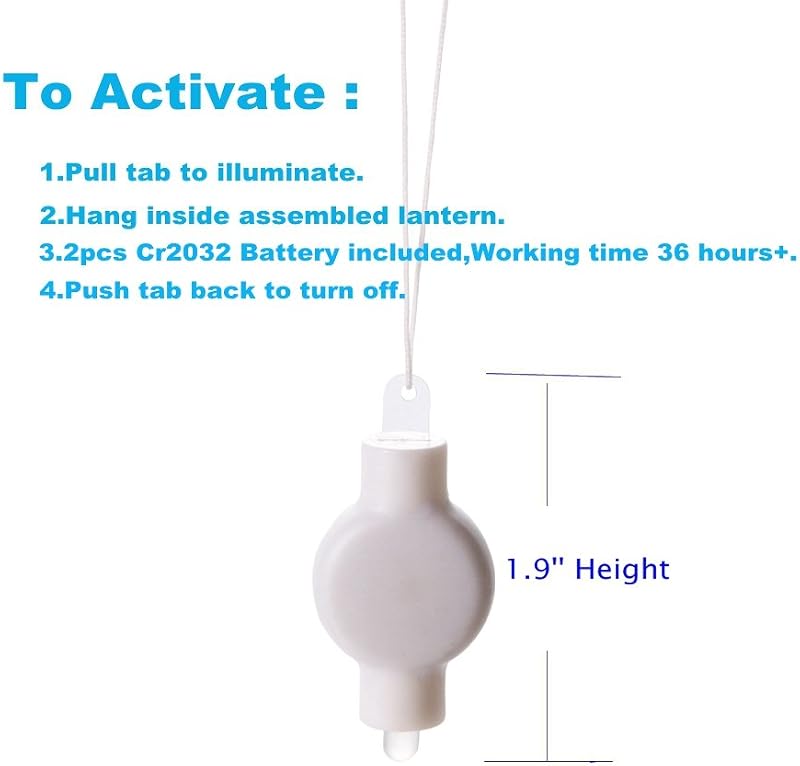 Luces LED 24uds blancas cálidas para decoraciones