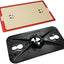 Cabezal antideslizante TPH1 negro rojo