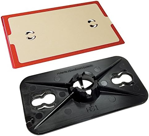 Cabezal antideslizante TPH1 negro rojo