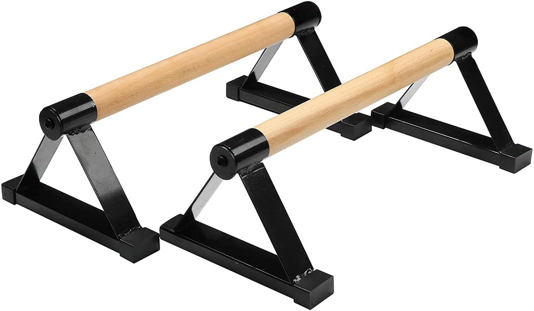 Soporte elástico madera para flexiones y yoga estilo ruso