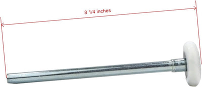 10 Rodillos Puerta Garaje 2pulg Vástago 7pulg
