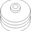 Bota cambio marchas Allis Chalmers D10 D12 D14 I40 WD45