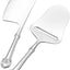Set 2 Pzas Quesos Acero Inox 18/10 Plateado