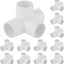Conector PVC en T 3/4pulg salida lateral 90grados