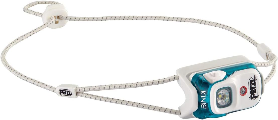 Linterna frontal recargable PETZL Bindi 200 lúmenes