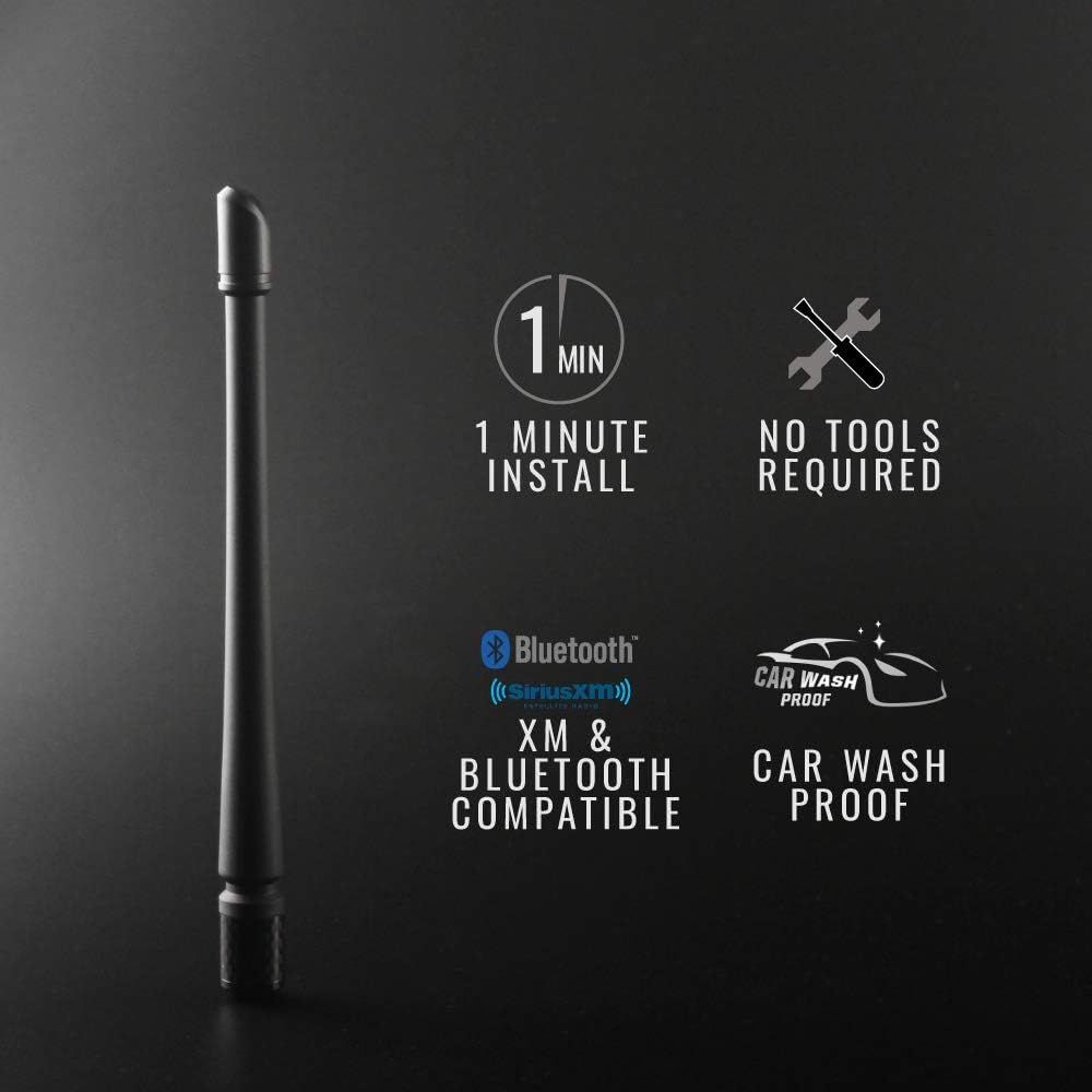 Antena comp Ford F150 09-23 a prueba de lavado