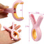 Clips para sillas playa 4 pzas rosa brillante soporte agarre fuerte
