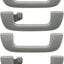 4 Pzas Tirador techo interior Toyota 4Runner Corolla 05-21