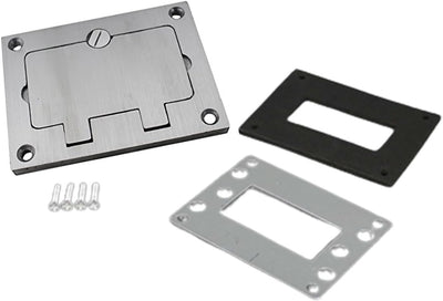 Placa GFCI rectangular Legrand 828GFITCAL