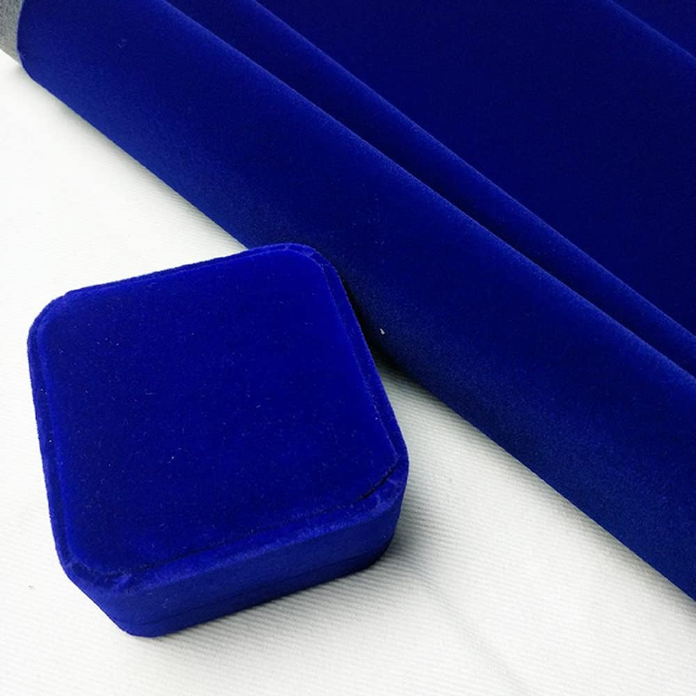 Forro terciopelo autoadhesivo 14.5x78.7" para cajones azul