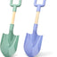 Pala arena madera 16" niños adultos jardinería 2 Uds