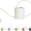 Regadera acero inox 50oz boquilla larga color blanco