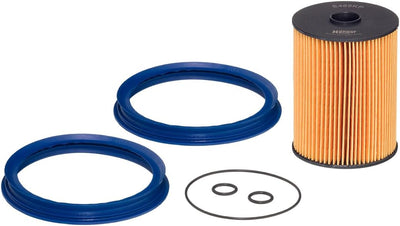 Filtro combustible cartucho con junta