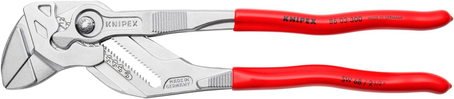 Llave alicates cromada 12pulg Knipex