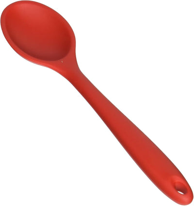 Cuchara silicona antiadherente cocina 11pulg