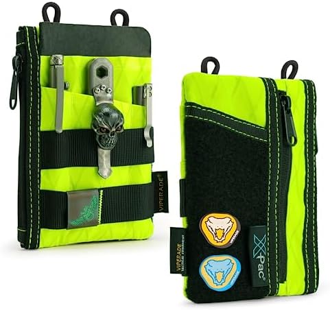 Bolsa EDC 7 bolsillos organiz. multiherramienta hombre