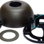 Kit techo inclinado 1" gris mate