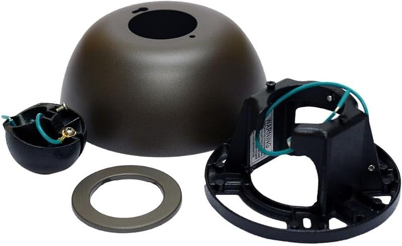 Kit techo inclinado 1" gris mate