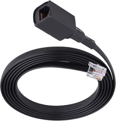 Cable extensión 6 pines para radio Yaesu Walkie Talkie