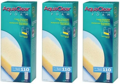 Inserto espuma AquaClear 110 pack 3