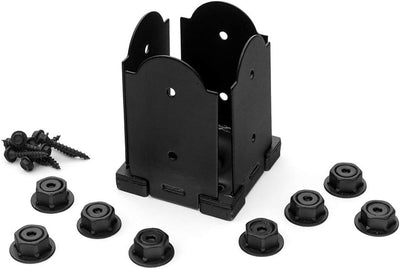 Kit base poste 4x4 Laredo Sunset negro