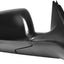 Espejo lateral HONDA CR-V LX negro texturizado plegable