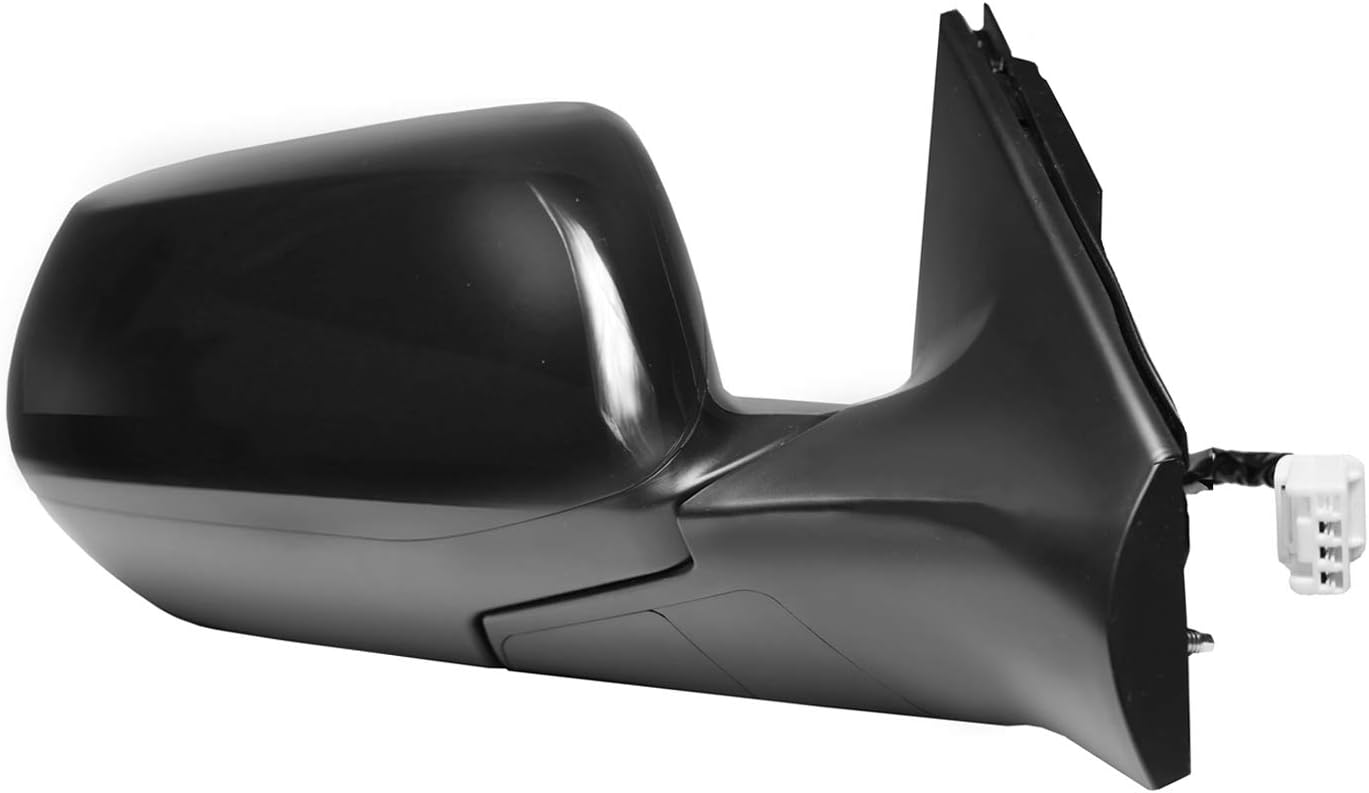 Espejo lateral HONDA CR-V LX negro texturizado plegable