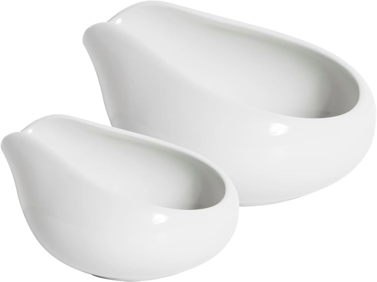 Pack 2 Tazas Dosificación Café 30g-60g Blanco