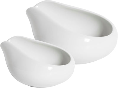 Pack 2 Tazas Dosificación Café 30g-60g Blanco