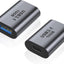 Adaptador USB C hembra 10 Gbps paquete 2 extensión carga rápida