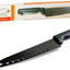 Cuchillo antiadherente sushi acero inox 8pulg Negro