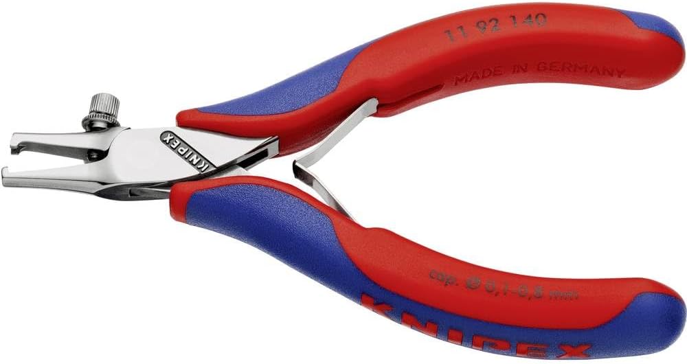 Pelacables electrónico 5-1/2 KNIPEX agarre ergonómico