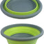 Lavabo plegable 5L para camping marina y remolques verde